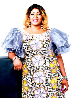Jenny Serrano tackling Nigeria’s problems  using arts