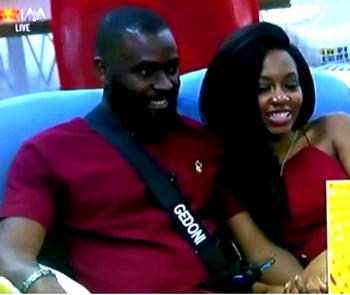 BBNaija (S4): Khafi denies having sex with Gedoni, says she’s a celibate