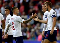 Kane treble fires England in Bulgaria rout