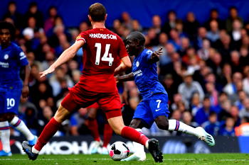 Liverpool restore five-point lead at Chelsea, Man Utd beaten by West Ham