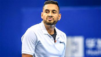 Kyrgios out of French Open with foot injury