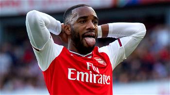 Lacazette: Arsenal forward ruled out until October