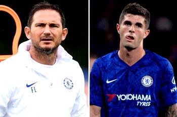 Pulisic displeased with lack of game time under Lampard