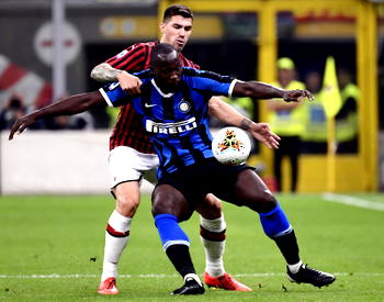 Lukaku helps keep perfect Inter top with derby triumph