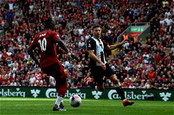 Mane, Salah combine to maintain Liverpool’s perfect start