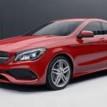 Mercedes-Benz CLA arrives with five star features
