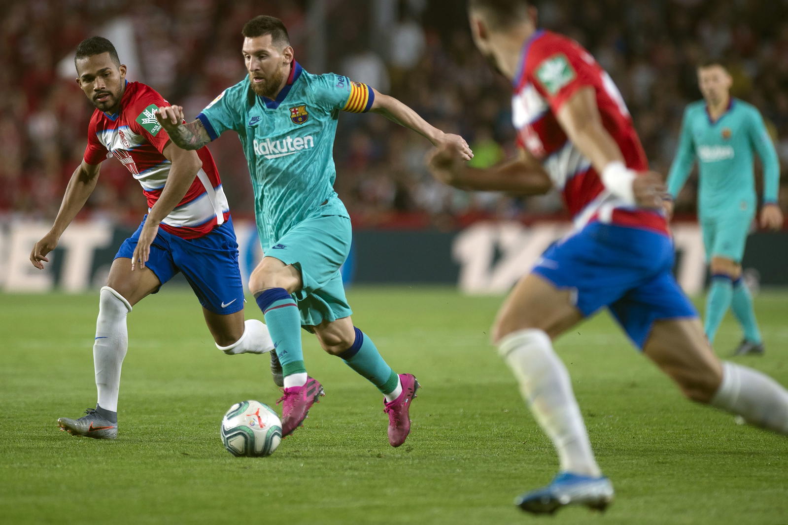 Barcelona’s poor start continues with surprise defeat by Granada