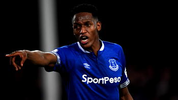 Everton’s Mina fined after betting charge