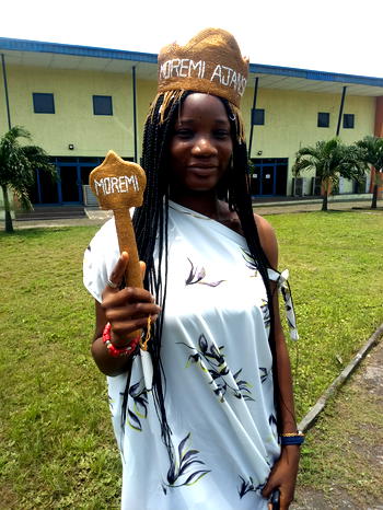 Queen Moremi decries beauty contest in primary and secondary schools