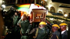 Family Wins Tussle: Mugabe to be buried in home town
