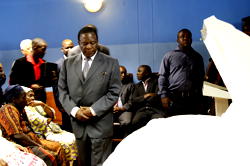 Robert Mugabe’s family angry at govt funeral plans