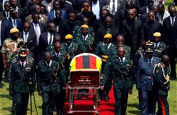 Family wins tussle: Mugabe to be buried in home town
