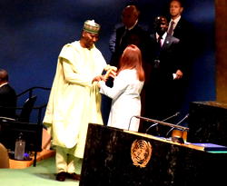 Nigeria’s Muhammad-Bande takes over as president UN General Assembly