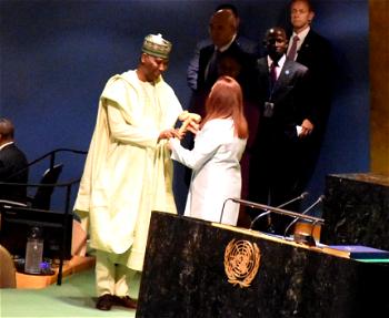 Nigeria’s Muhammad-Bande takes over as president UN General Assembly