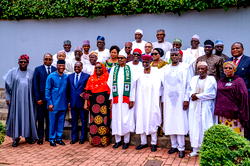 Nigerian markets flooded with counterfeit goods – Buhari