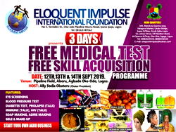 NGO conducts free medical test, skill  acquisition