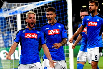 Liverpool get off to nightmare Champions League defence against Napoli