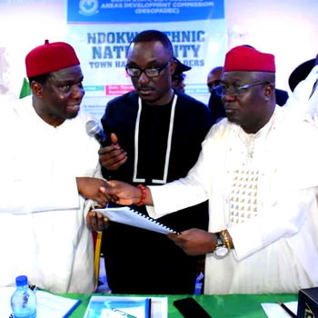 DESOPADEC takes town hall meeting to Ndokwa nation