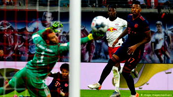 Bundesliga: Leipzig stay top with 1-1 draw against Bayern Munich