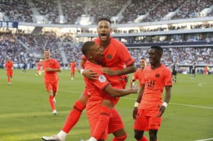 Neymar, Mbappe, PSG