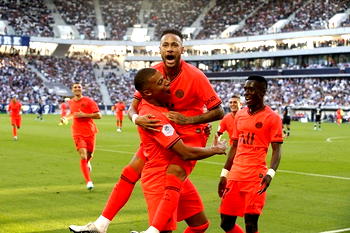 Mbappe, Neymar combine to give PSG crucial win at Bordeaux