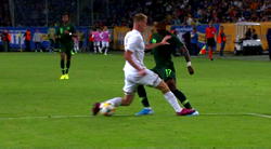 Debutant Ayodele-Aribo dazzles as Ukraine force Super Eagles to 2-2 draw