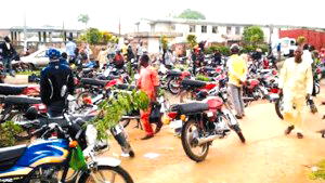 Okada riders on rampage in Ikeja