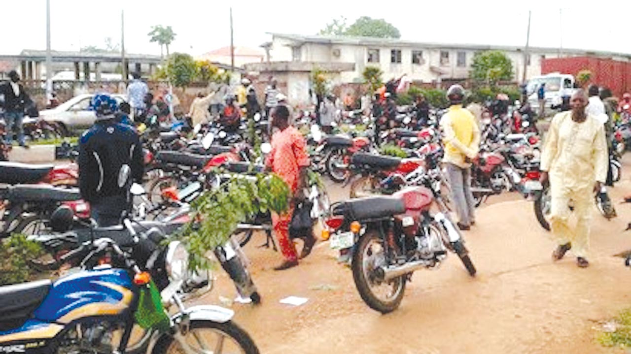 Okada riders on rampage in Ikeja