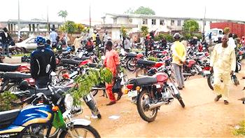 Security personnel not exempted from night motorcycle ban — Umahi’s aide