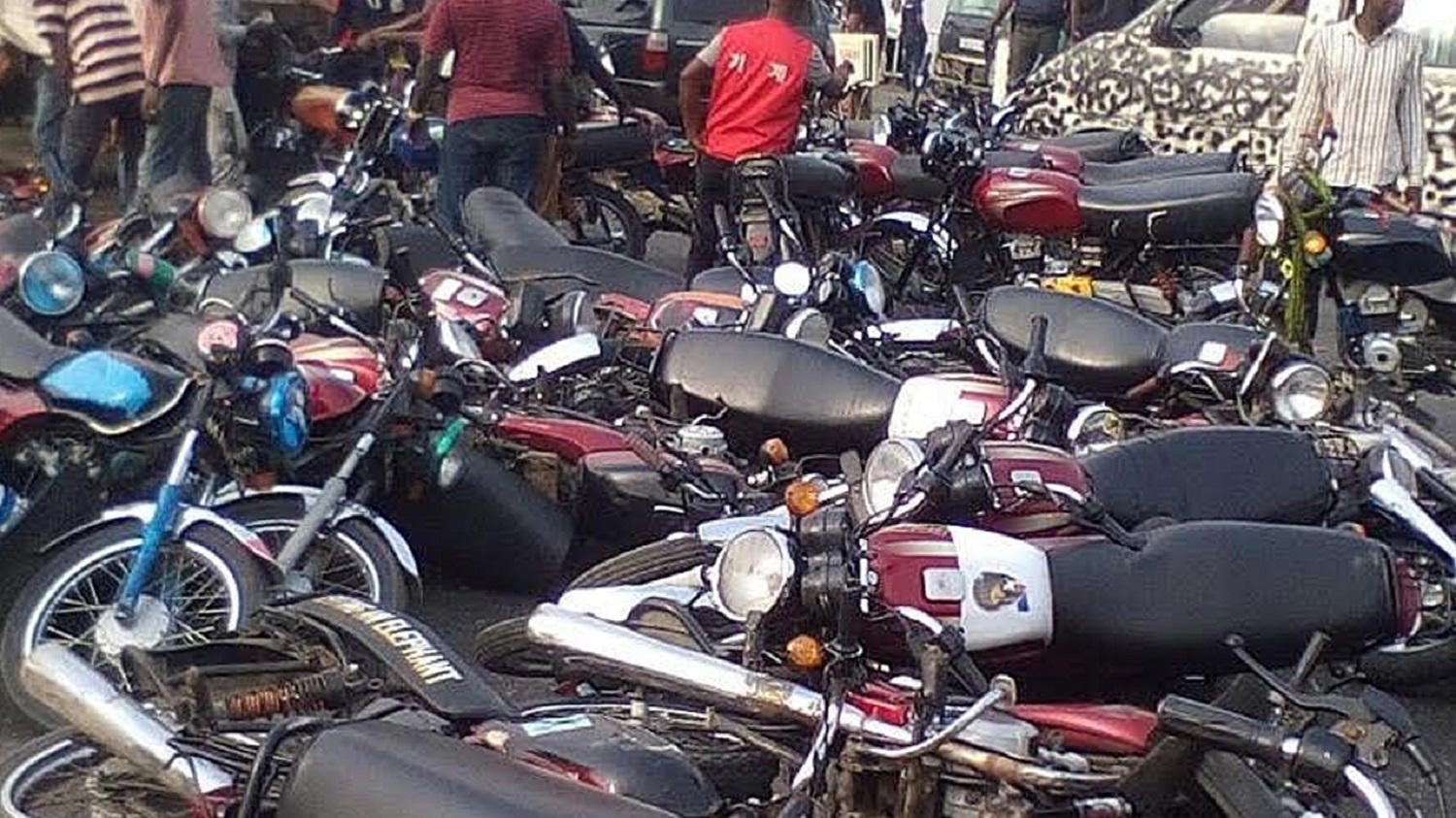 Okada ban: Police arrest 40 violators, impounds 188 motorcycles