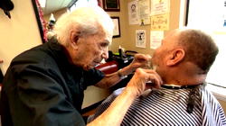 World’s oldest barber, Mancinelli, dies at 108