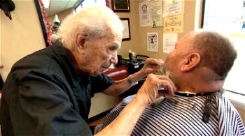 World’s oldest barber, Mancinelli, dies at 108