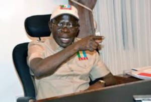 Oshiomhole, PDP, Kogi, Bayelsa