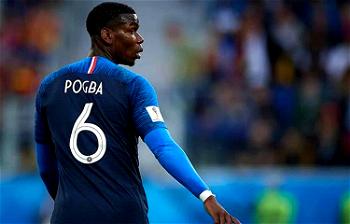 Pogba left out of France squad after positive Covid-19 test