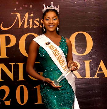 Precious Okoye represents Nigeria at Miss Polo Int’l pageant in Dubai tomorrow
