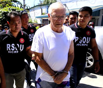 US priest accused of abusing boys for decades calls action ‘a natural thing’