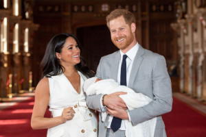 Prince Harry, Meghan and Archie kick off first family tour in Africa