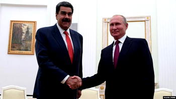 Putin, Maduro hold talks in Moscow