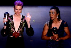 BREAKING: Rapinoe wins FIFA’s Women’s Player of the Year award