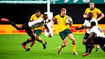 Rugby World Cup referees under fire on opening weekend