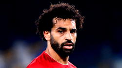 Mohamed Salah left on the bench for Liverpool return