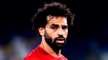 Mohamed Salah left on the bench for Liverpool return