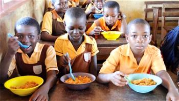 Worry, as FG spends N679m daily on  feeding schoolchildren during lockdown
