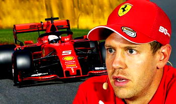 Vettel admits Ferrari off pace after qualifying ‘struggle’