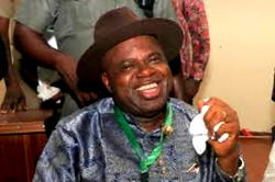 Alaibe, a brother, political ally ― Diri
