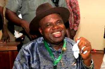 Alaibe, a brother, political ally ― Diri