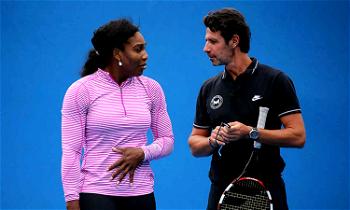 I’d do it again tomorrow, Serena coach says of illicit coaching