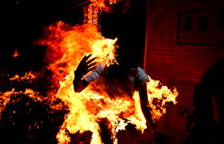 Ondo: Husband allegedly sets wife ablaze for refusing to release N900,000 land proceed