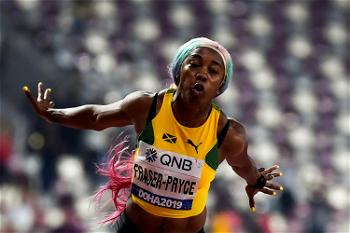 Fraser-Pryce wins fourth women’s 100 metres world title