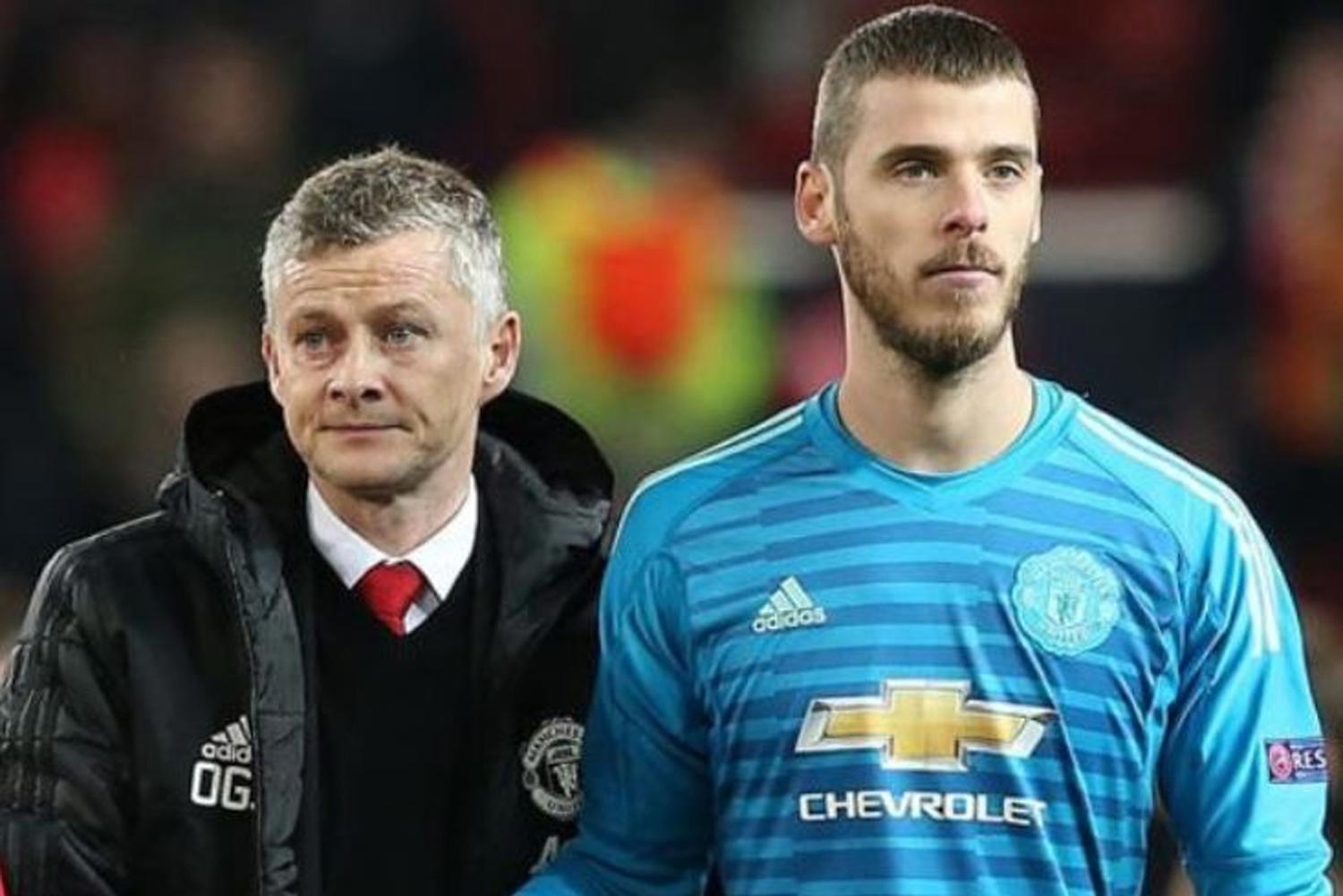 Solskjaer, De-Gea